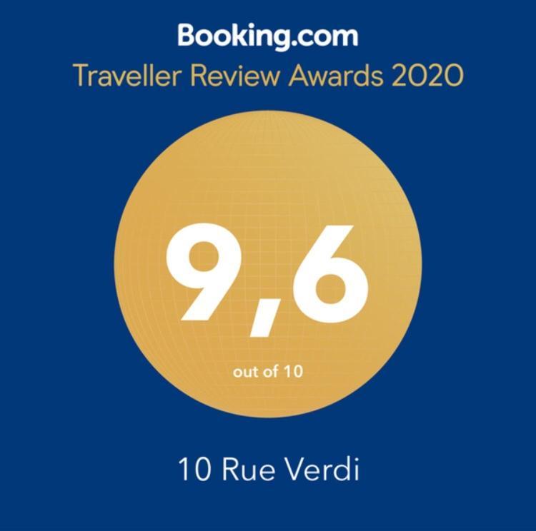 10 Rue Verdi Nice Exterior photo